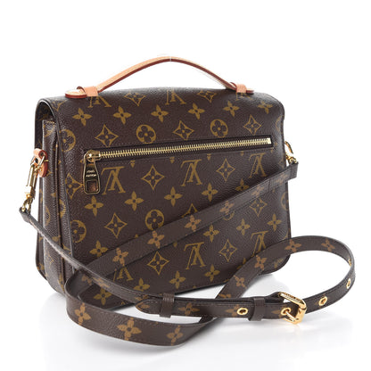 Louis Vuitton Monogram Pochette Metis 3 of 12