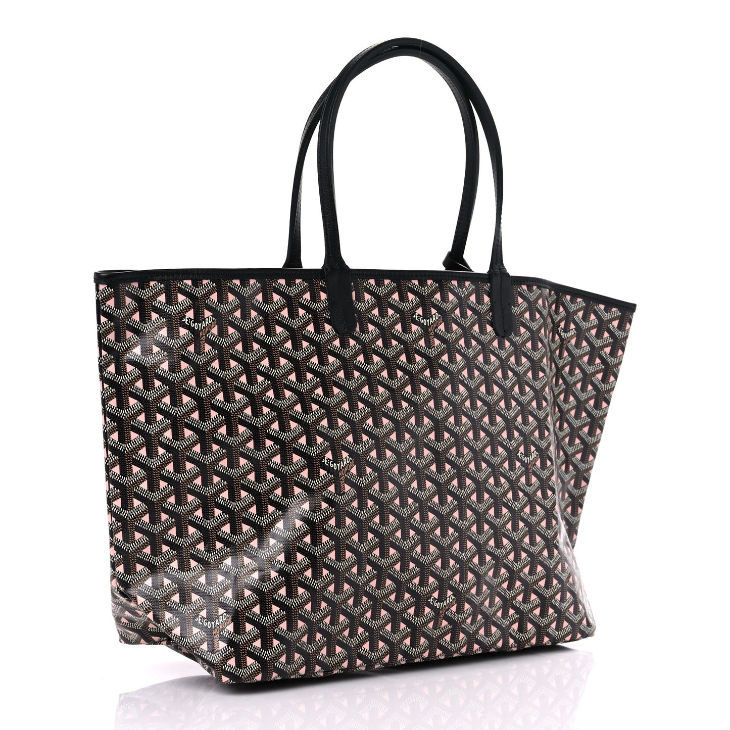 Goyardine Saint Louis Claire Voie PM Black Pink