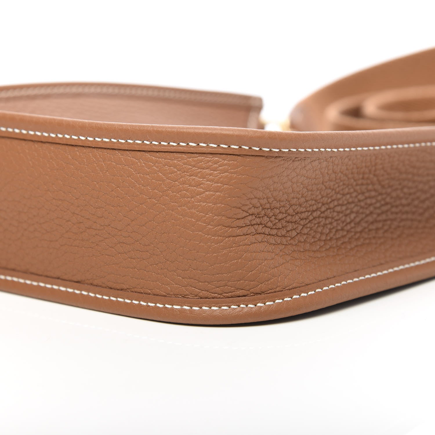 Hermes Taurillon Clemence Evelyne TPM Gold 10 of 11