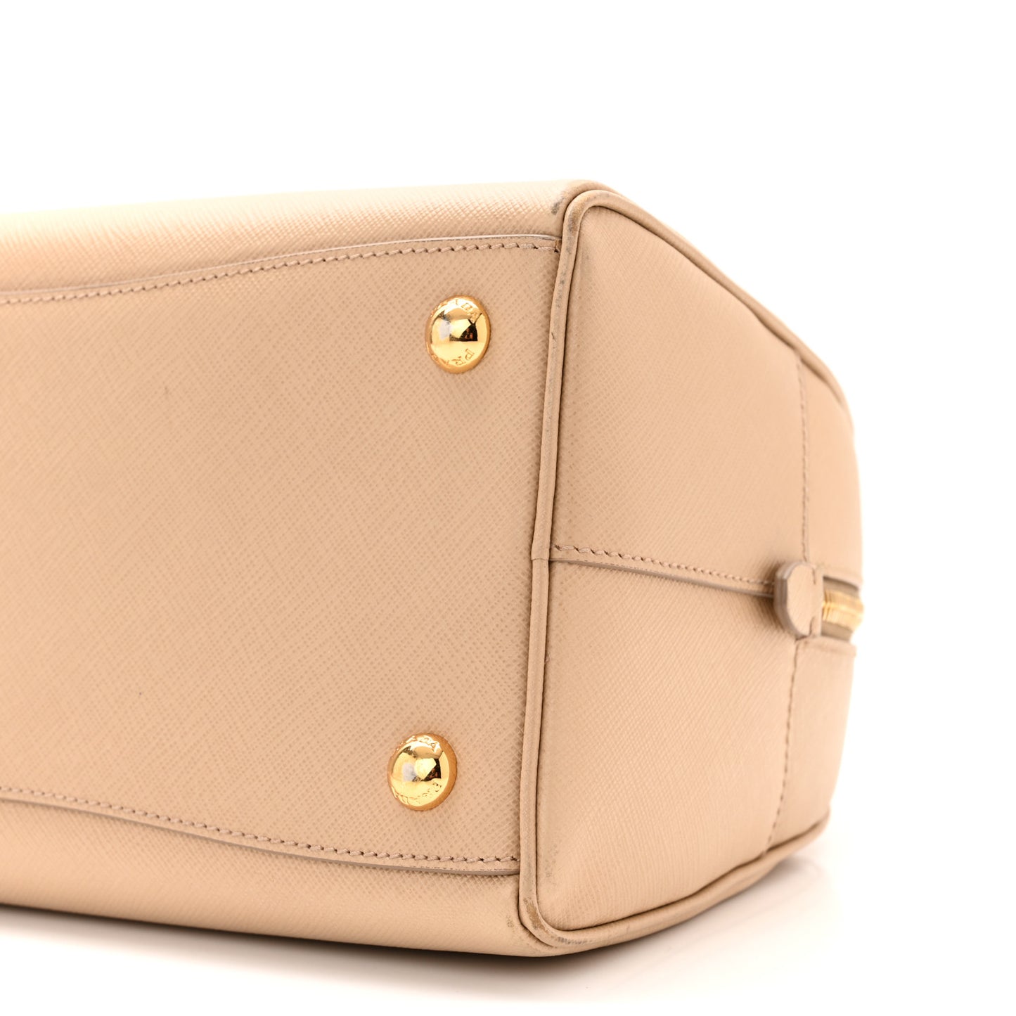 Saffiano Bowling Bag Sabbia