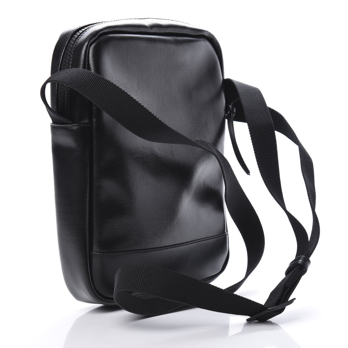 Coated Canvas Rivington Race Pouch Black