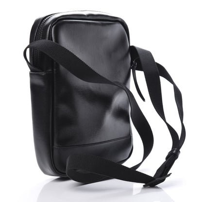 Saint Laurent Coated Canvas Rivington Race Pouch Black 3 of 9