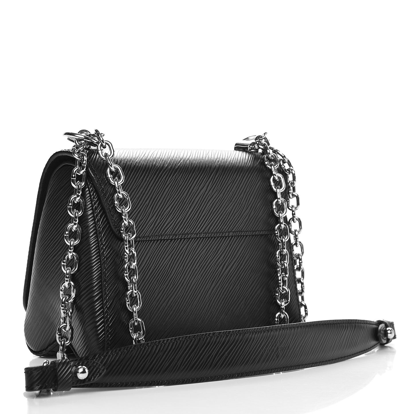 Epi Twist Shoulder Bag PM Black