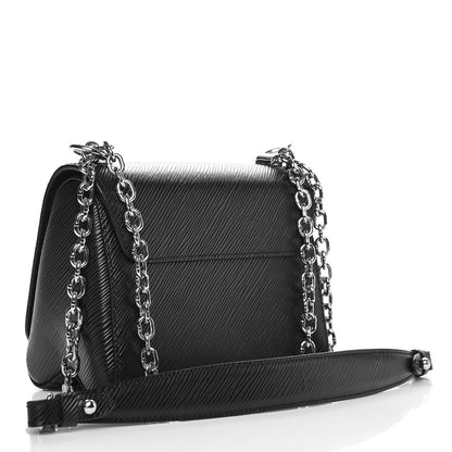 Louis Vuitton Epi Twist Shoulder Bag PM Black 3 of 6