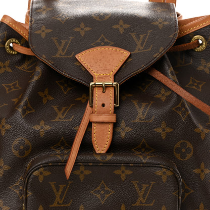 Louis Vuitton Monogram Montsouris MM Backpack 8 of 17