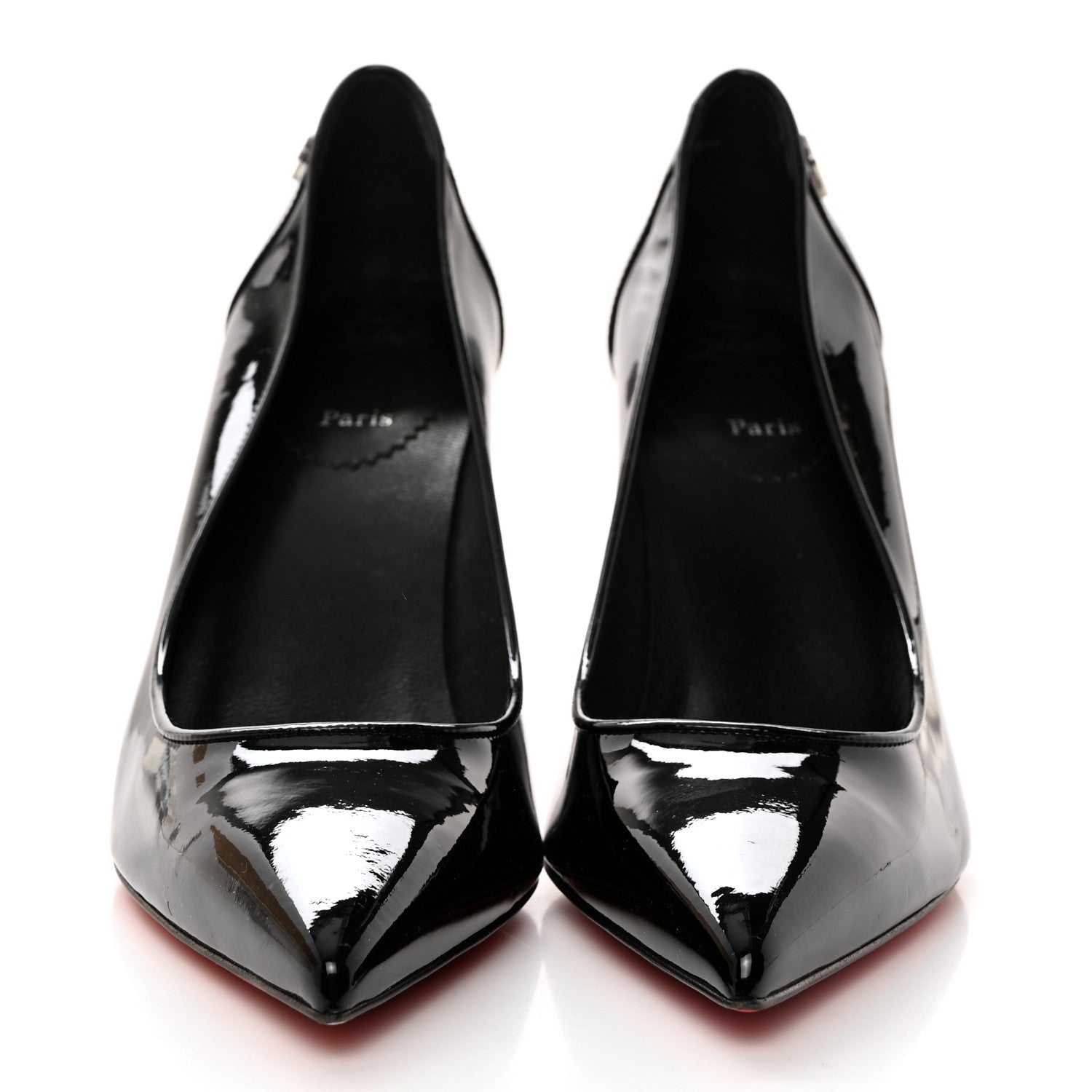 Christian Louboutin Patent Sporty Kate 85 Pumps 40 Black 2 of 8