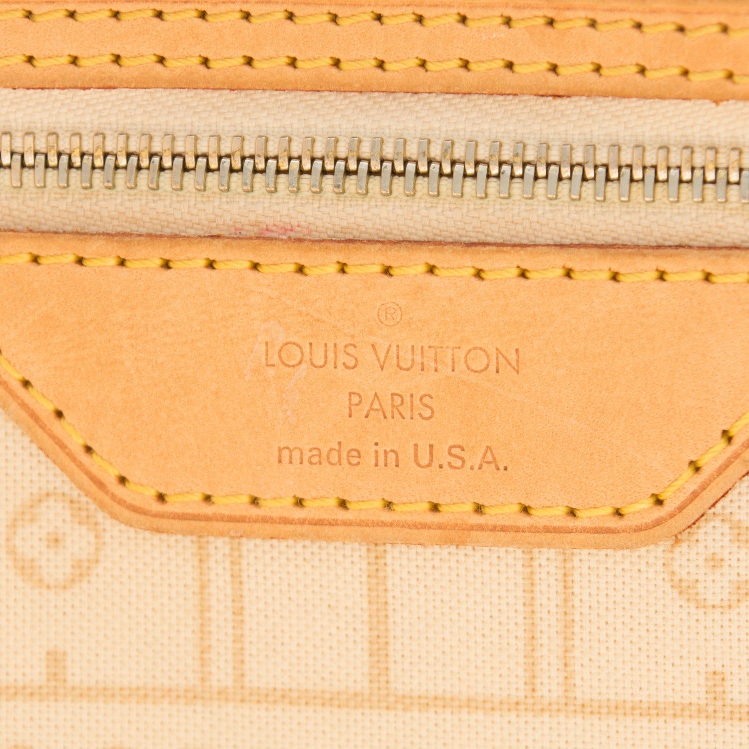 Louis Vuitton Damier Azur Neverfull GM 6 of 7