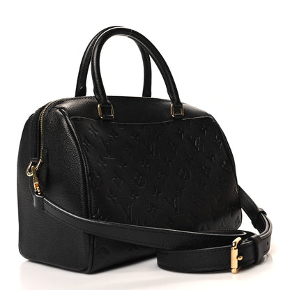Louis Vuitton Empreinte Speedy Bandouliere 25 NM Black 3 of 10