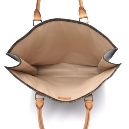 Louis Vuitton Monogram Sac Plat 5 of 13