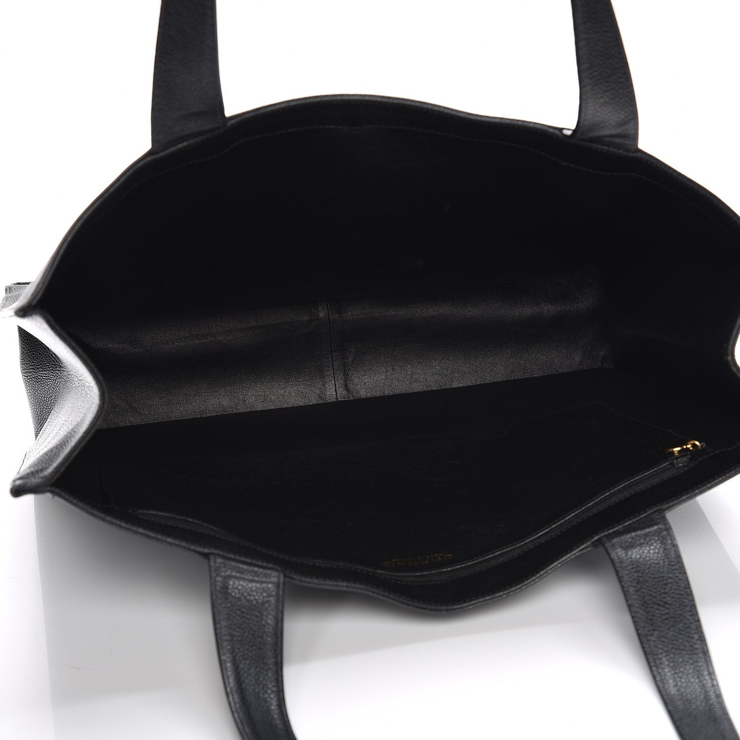 Caviar CC Tote Black