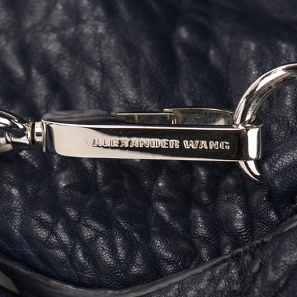 Alexander Wang Pebbled Lambskin Rockie Neptune 8 of 9