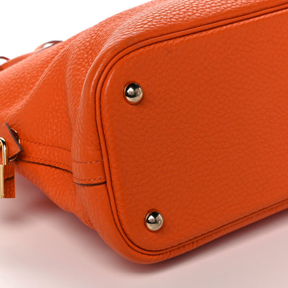 Hermes Taurillon Clemence Bolide 31 Orange 8 of 9