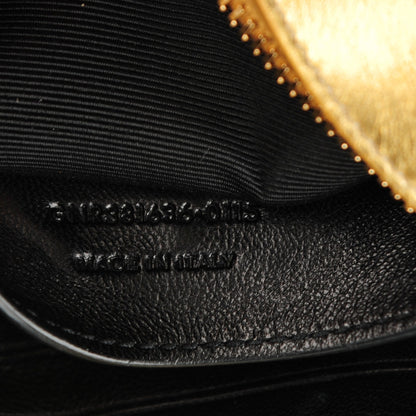 Saint Laurent Metallic Calfskin Small Classic Monogram Camera Bag Gold 7 of 7