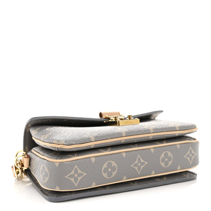 Louis Vuitton Monogram Pochette Metis East West Trianon Gray 4 of 12