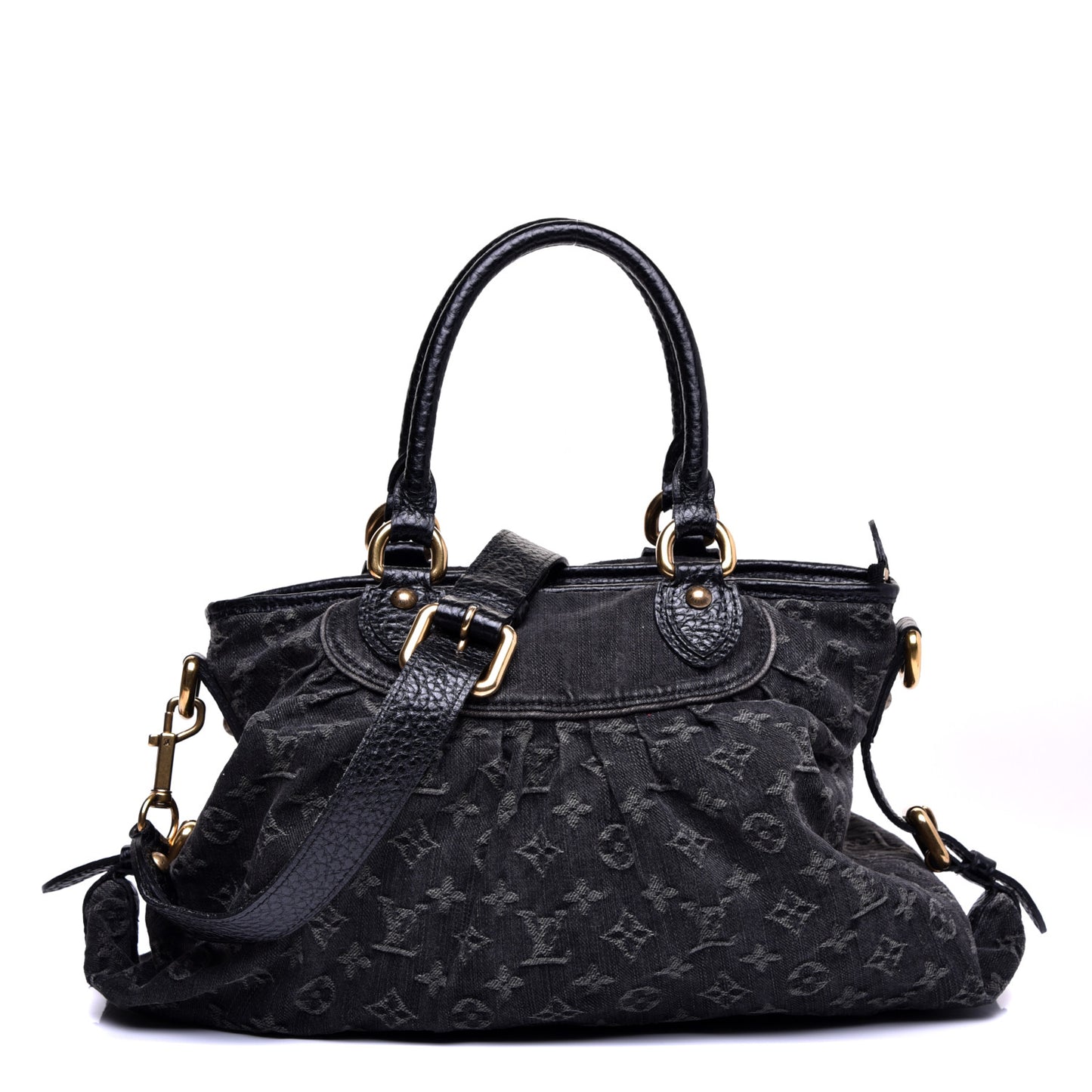 Denim Neo Cabby MM Black
