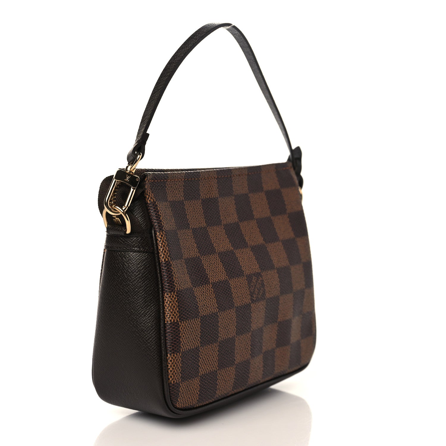 Louis Vuitton Damier Ebene Trousse Make Up Bag Pochette 3 of 9