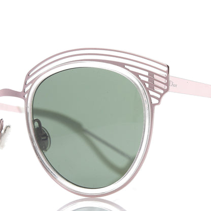 Christian Dior Acetate Enigme Sunglasses Pink White 7 of 8