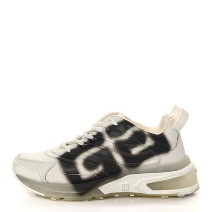 Givenchy X CHITO Calfskin GIV 1 Runners Sneakers 38.5 White Black 1 of 7