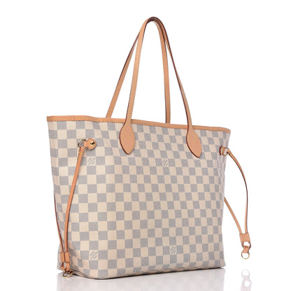 Louis Vuitton Damier Azur Neo Neverfull MM 3 of 12