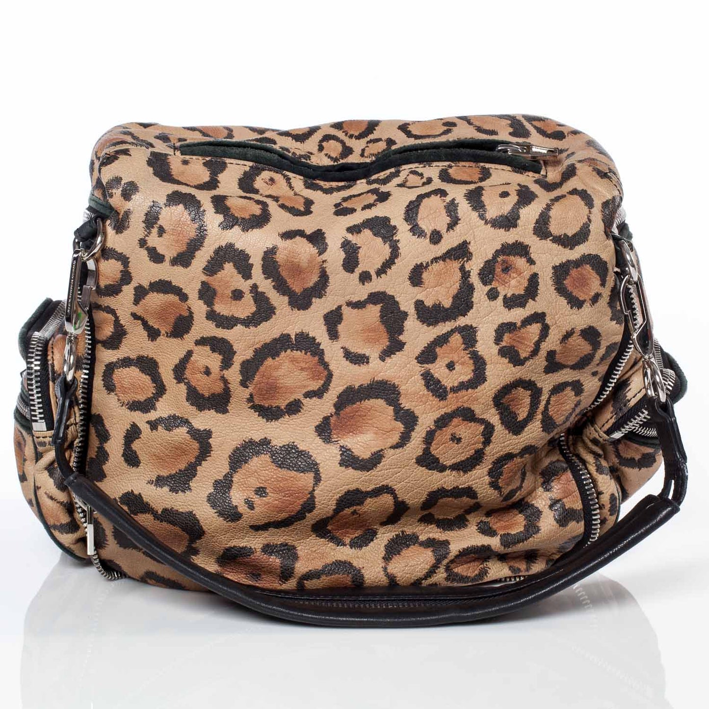 Leopard Print Leather Jane