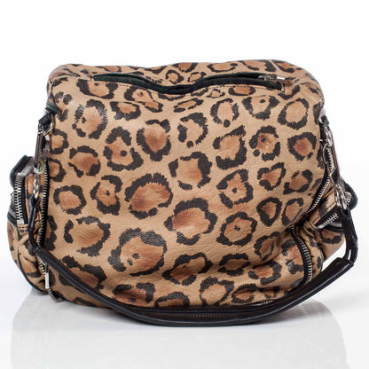 Alexander Wang Leopard Print Leather Jane 3 of 8