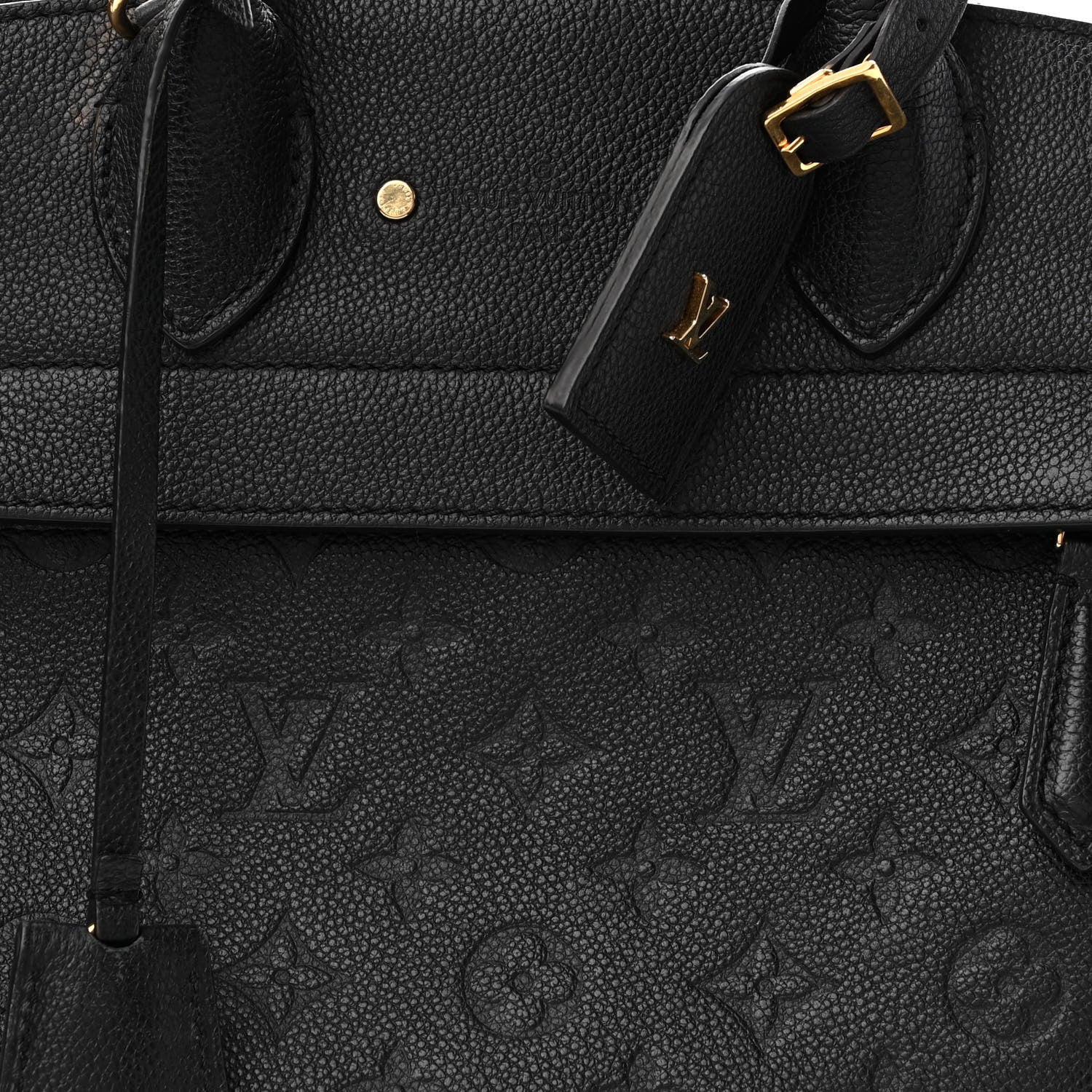 Louis Vuitton Empreinte Pont Neuf MM Black 8 of 11