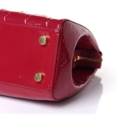 Louis Vuitton Vernis Brea MM Rose Indien 10 of 11