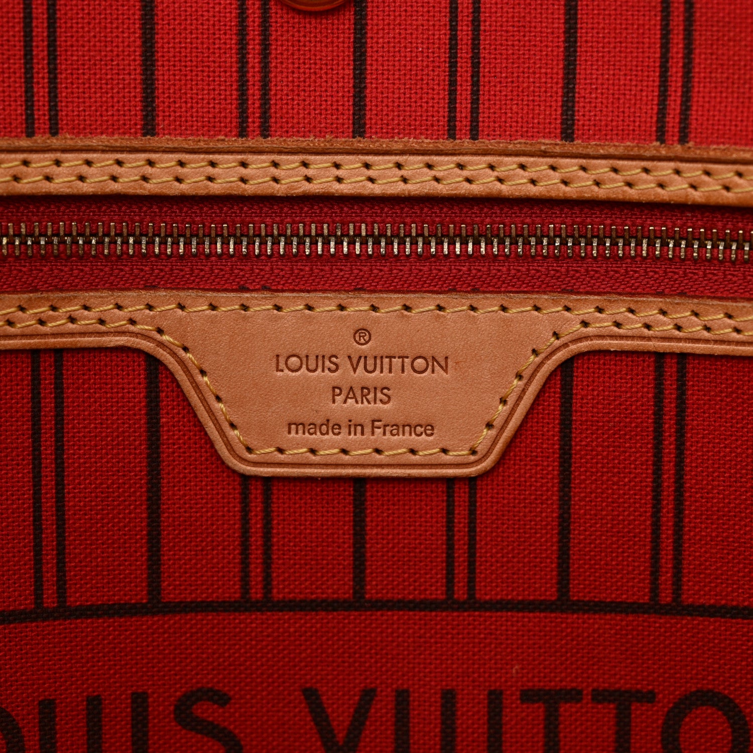 Louis Vuitton Monogram Neo Neverfull MM Cherry 6 of 20