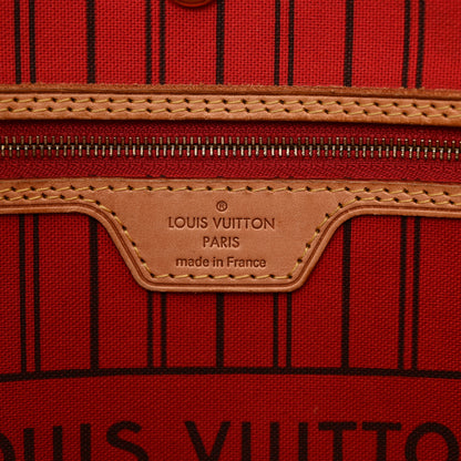 Louis Vuitton Monogram Neo Neverfull MM Cherry 6 of 20
