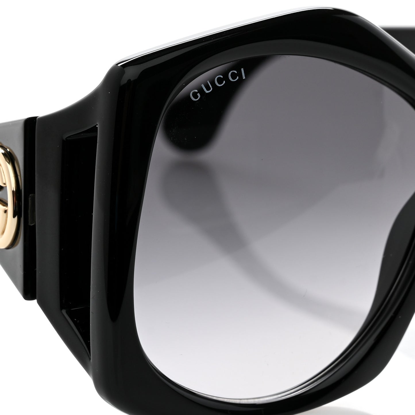 Round Sunglasses GG0875S Black