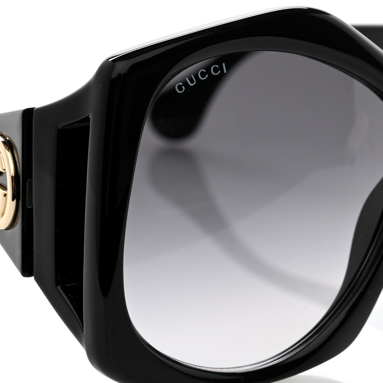 Gucci Round Sunglasses GG0875S Black 7 of 8