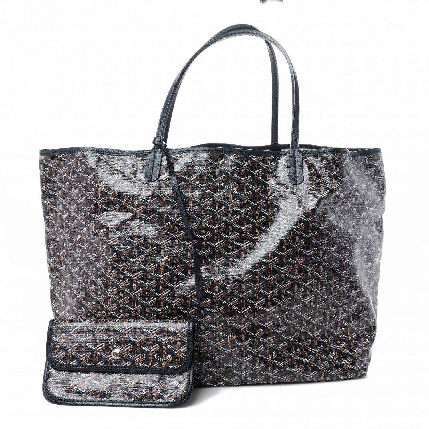 Goyard Goyardine Saint Louis GM Black 1 of 10