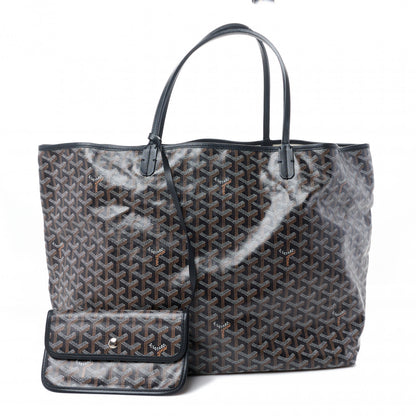 Goyard Goyardine Saint Louis GM Black 1 of 10