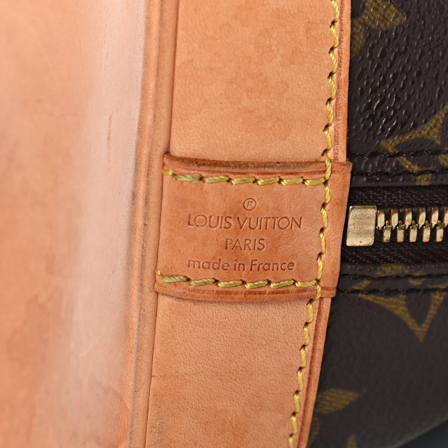 Louis Vuitton Monogram Alma PM 6 of 8