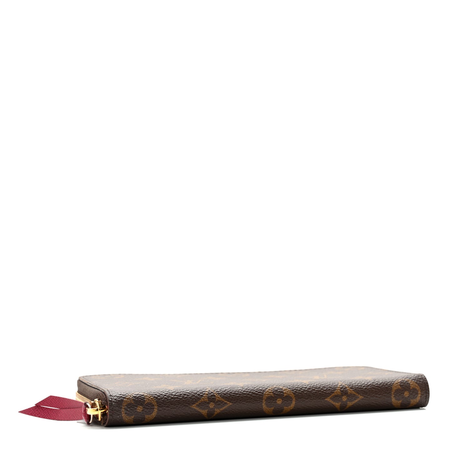 Monogram Clemence Wallet Fuchsia