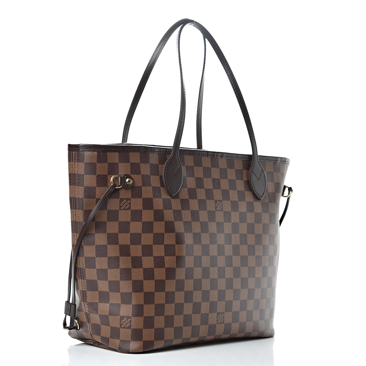 Louis Vuitton Damier Ebene Neo Neverfull MM 4 of 12