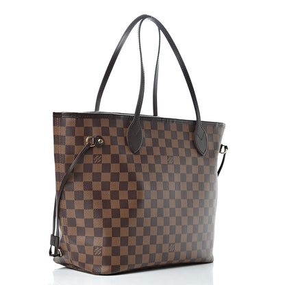 Louis Vuitton Damier Ebene Neo Neverfull MM 4 of 12