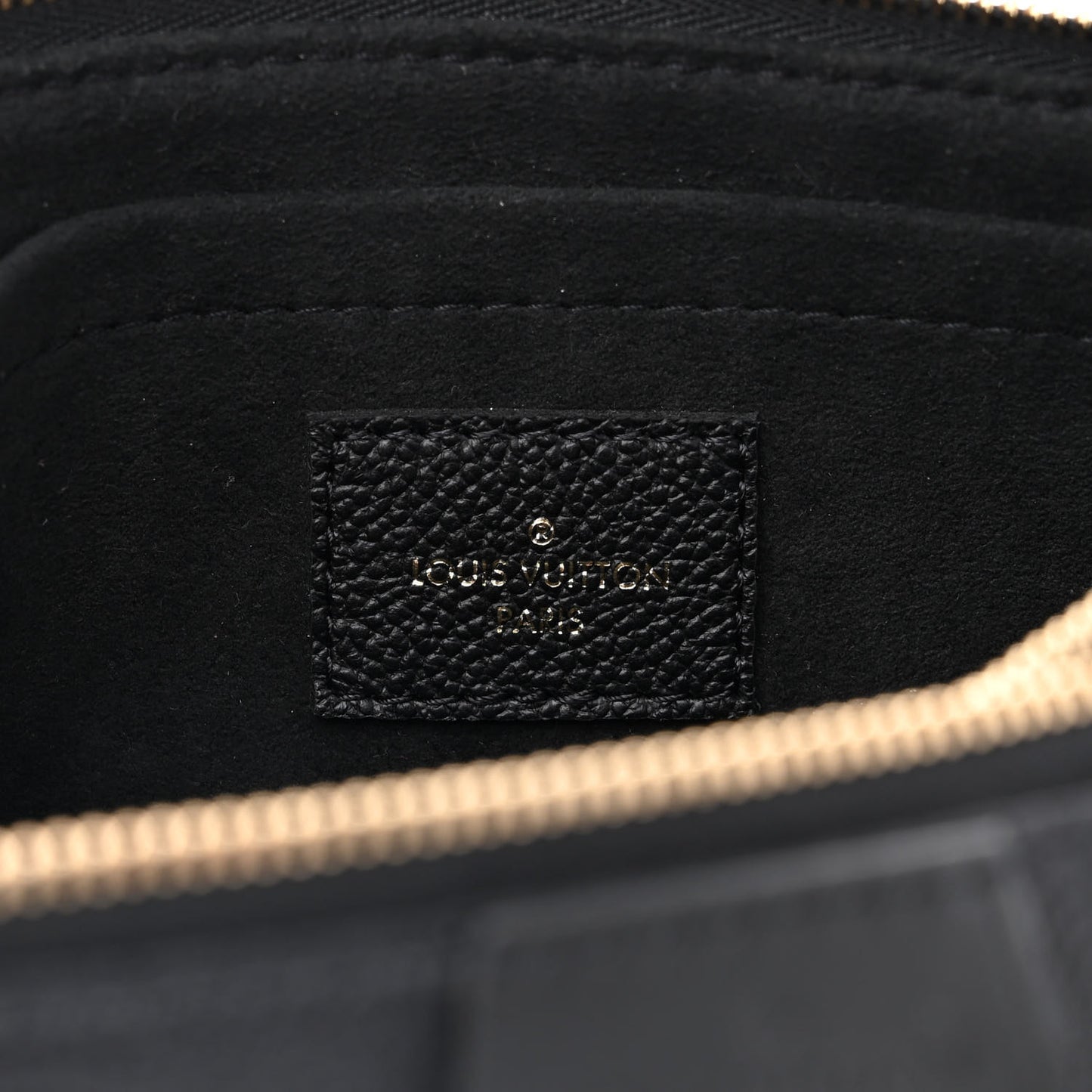 Empreinte Monogram Giant Multi Pochette Accessories Black