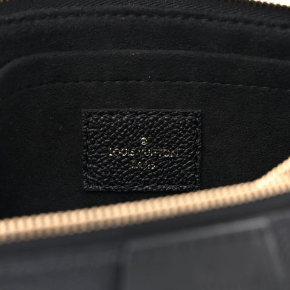 Louis Vuitton Empreinte Monogram Giant Multi Pochette Accessories Black 7 of 11