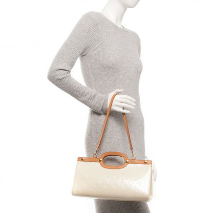 Louis Vuitton Vernis Roxbury Drive Perle 2 of 8