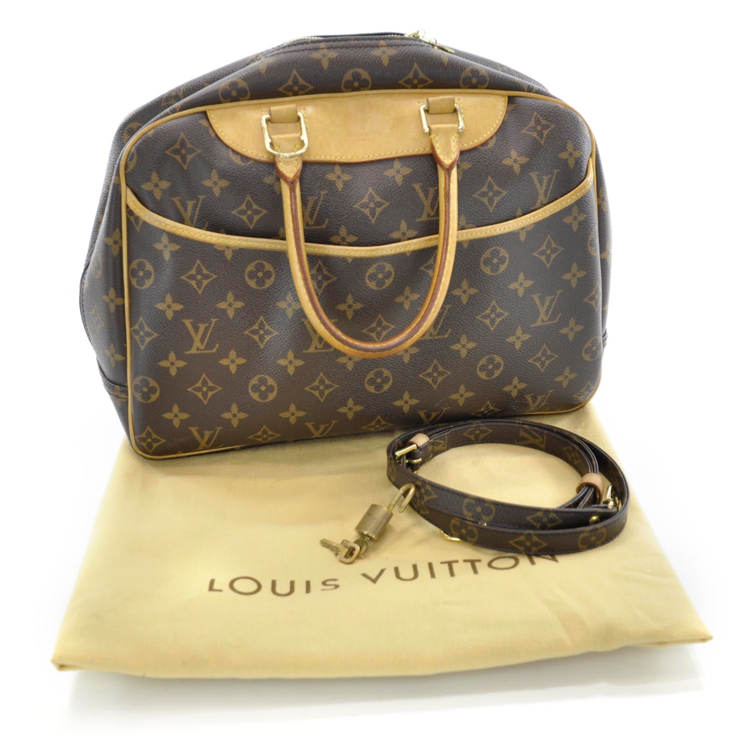 Louis Vuitton Monogram Deauville 3 of 10