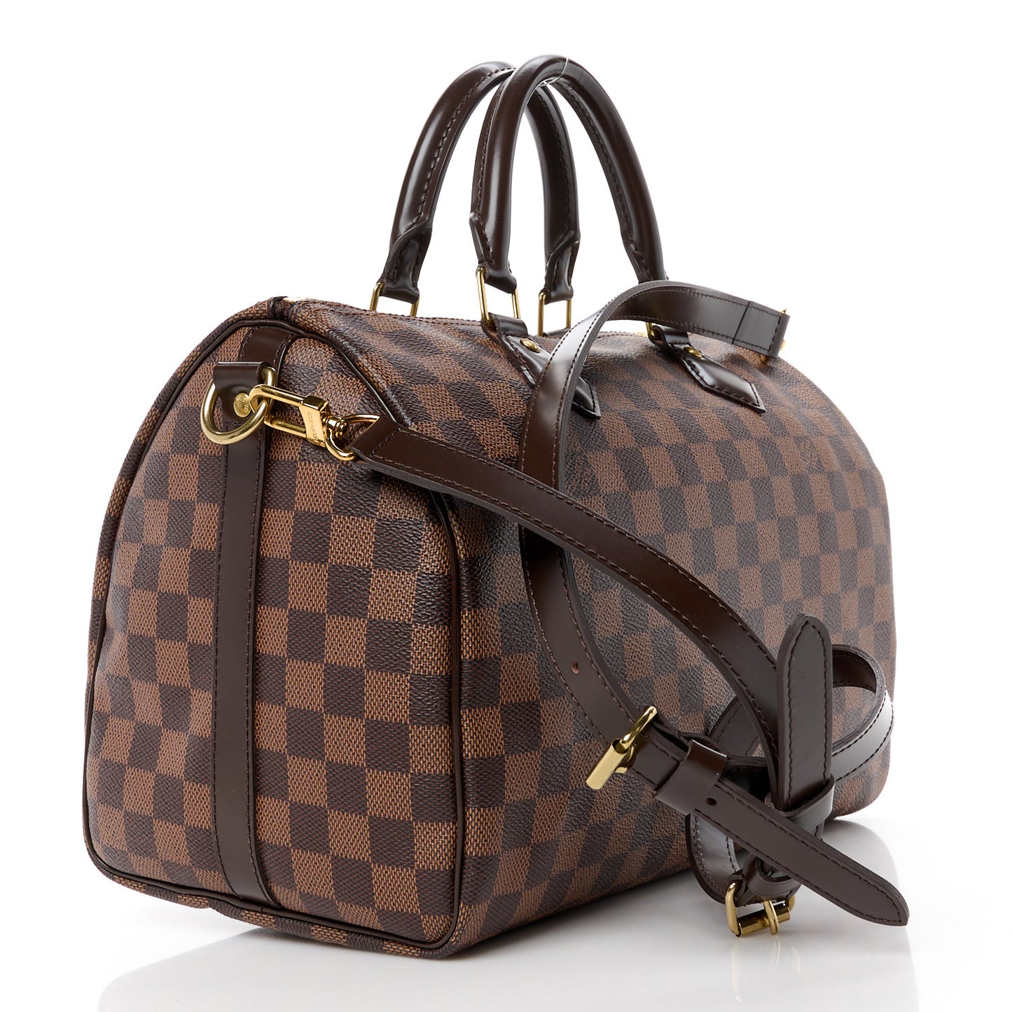 Damier Ebene Speedy Bandouliere 30