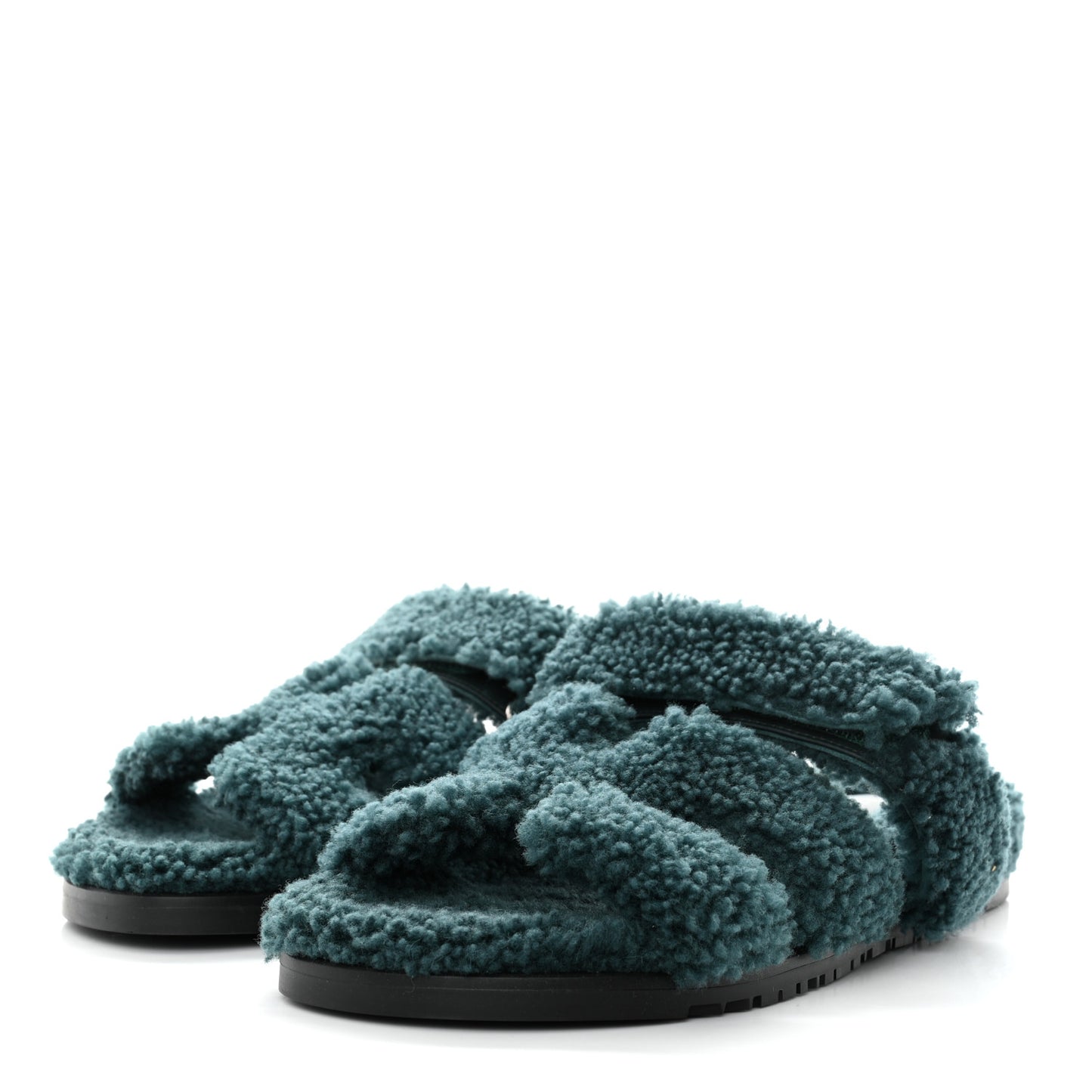 Woolskin Womens Chypre Sandals 40 Vert Anglais