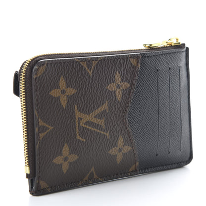 Louis Vuitton Monogram Recto Verso Card Holder Black 3 of 10