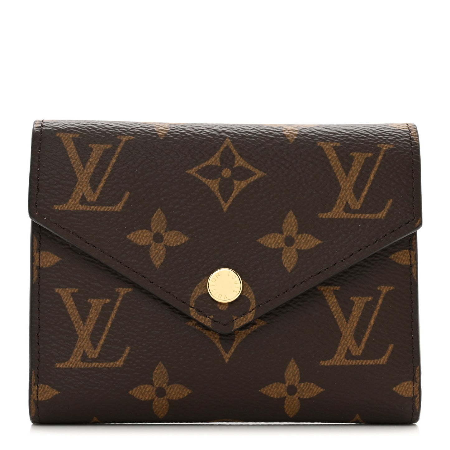Monogram Victorine Wallet Rose Ballerine