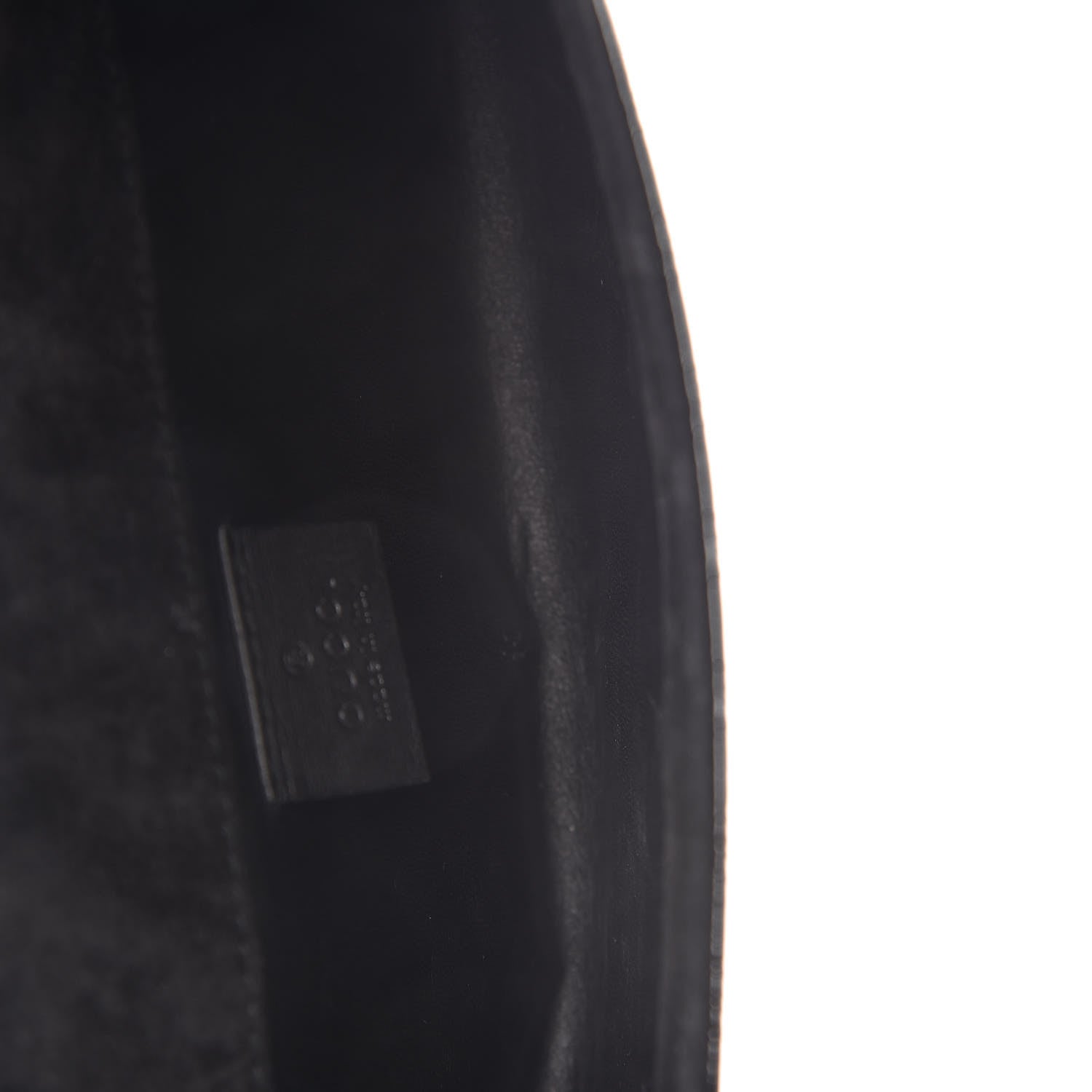 Gucci Patent Microguccissima Small Broadway Clutch Black 10 of 11