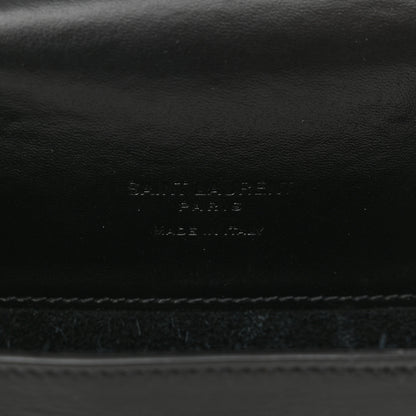 Saint Laurent Calfskin Phone Holder Crossbody Black 6 of 11