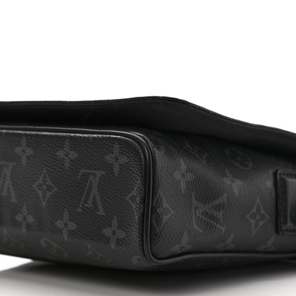 Louis Vuitton Monogram Eclipse District PM Black 8 of 9