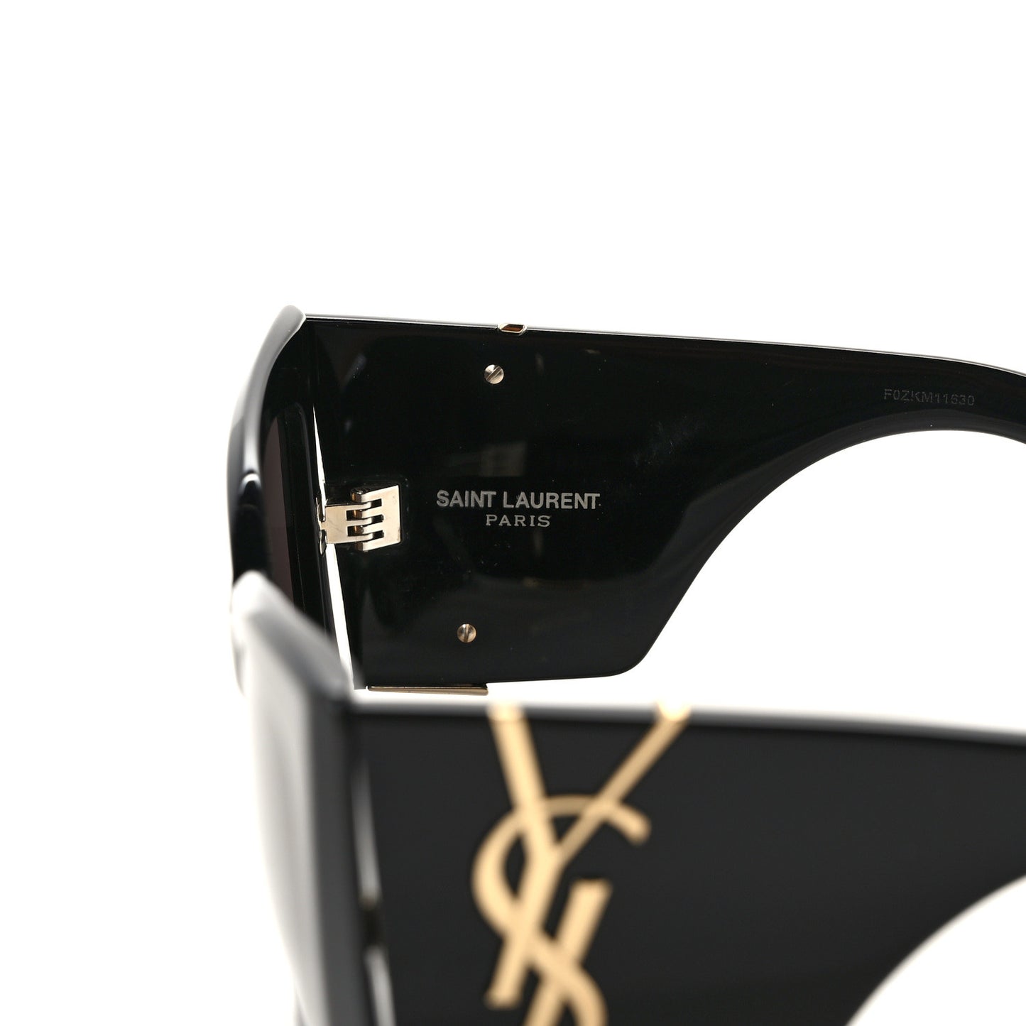 Acetate Blaze Sunglasses SL M119 Black
