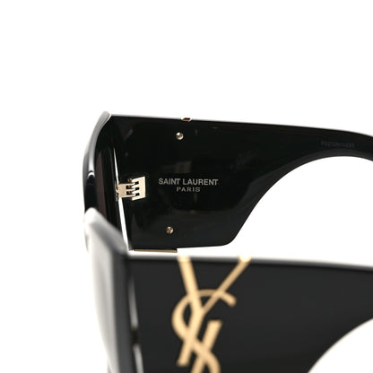 Saint Laurent Acetate Blaze Sunglasses SL M119 Black 5 of 8